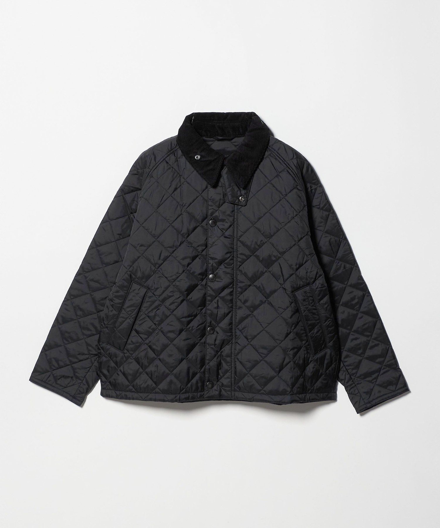 【ユナイテッドアローズ/UNITED ARROWS / MEN】のBarbour OS TRANSPORT/トランスポート/キルティング ブルゾン インテリア・キッズ・メンズ・レディースファッション・服の通販 founy(ファニー) 　ファッション　Fashion　メンズファッション　Fashion for Men　アクセサリー　Fashion Accessories　キルティング　Quilted, Quilting　ジャケット　Jacket, Outerwear　ドレス　Dress, One-Piece　ブルゾン　Blouson, Bomber Jacket　ビジネス 仕事 通勤　Business / Work / Commuting　BLACK|ID: prp329100004809044 ipo3291000000034901456