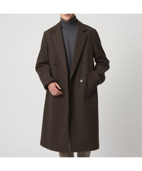 【ユナイテッドアローズ/UNITED ARROWS / MEN】のニットメルトン ルーズ ダブルチェスター A DAY IN THE LIFE 人気、トレンドファッション・服の通販 founy(ファニー) ファッション Fashion メンズファッション Fashion for Men スラックス Slacks, Dress Pants ダブル Double, Double-Breasted チェスターコート Chester Coat, Long Coat トレンド Trend, Trending Now バランス Balance, Style Balance ベーシック Basic, Essential メルトン Melton, Heavy Wool ルーズ Loose, Oversized アウトレット Outlet / Clearance おすすめ Recommended / Our Picks エレガント 上品 Elegant ビジネス 仕事 通勤 Business / Work / Commuting |ID:prp329100004809045