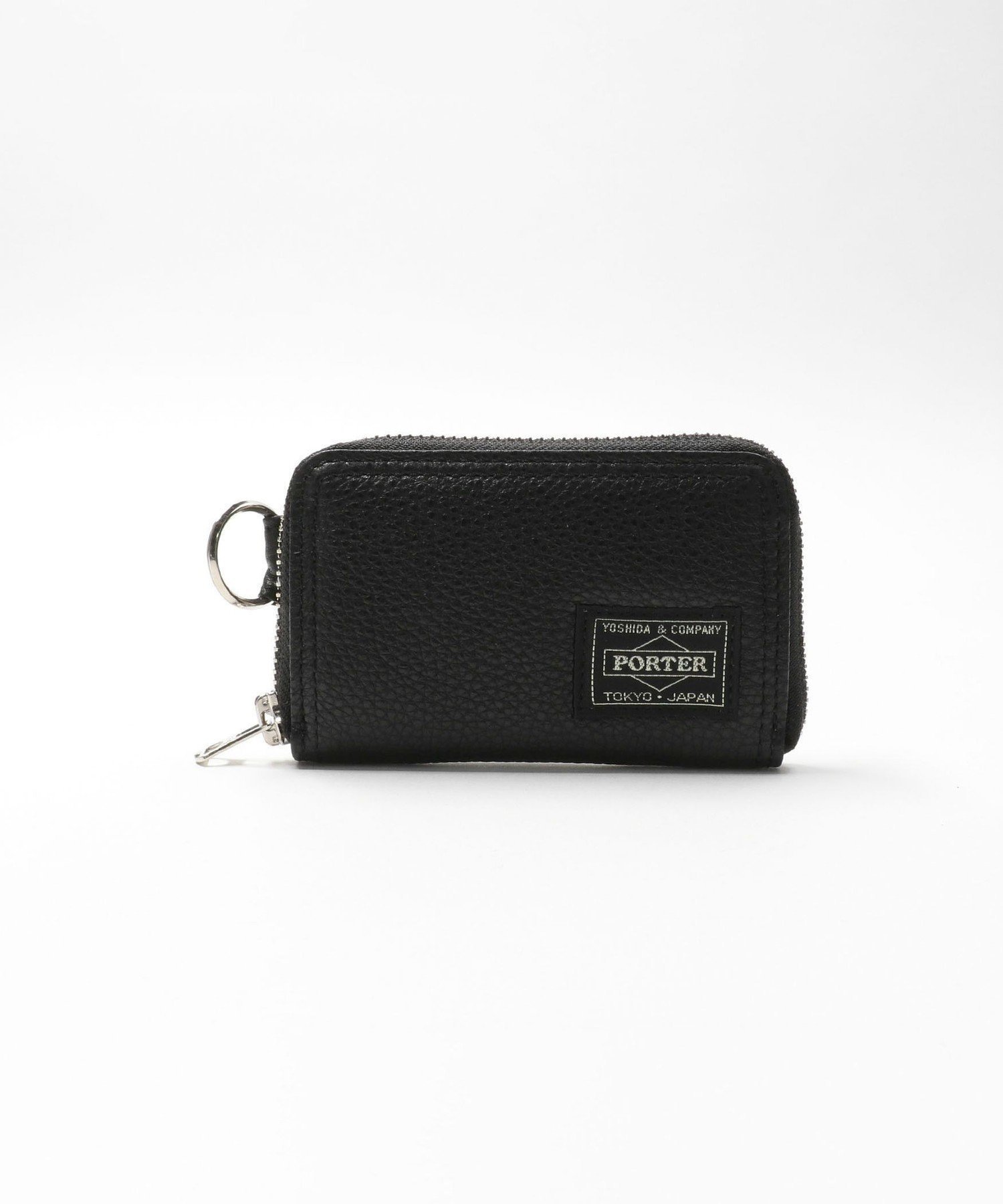 【ビューティ&ユース ユナイテッドアローズ/BEAUTY&YOUTH / UNITED ARROWS / MEN】のPORTER CALM COIN CASE/コインケース インテリア・キッズ・メンズ・レディースファッション・服の通販 founy(ファニー) 　ファッション　Fashion　メンズファッション　Fashion for Men　オレンジ　Orange　秋　Autumn　コンパクト　Compact, Small Size　スタンダード　Standard, Basic　スマート　Smart, Elegant　トレンド　Trend, Trending Now　ベーシック　Basic, Essential　ポケット　Pocket, Pocket Detail　冬　Winter / This Winter　ギフト プレゼント　Gift / Present　BLACK|ID: prp329100004809053 ipo3291000000034901529
