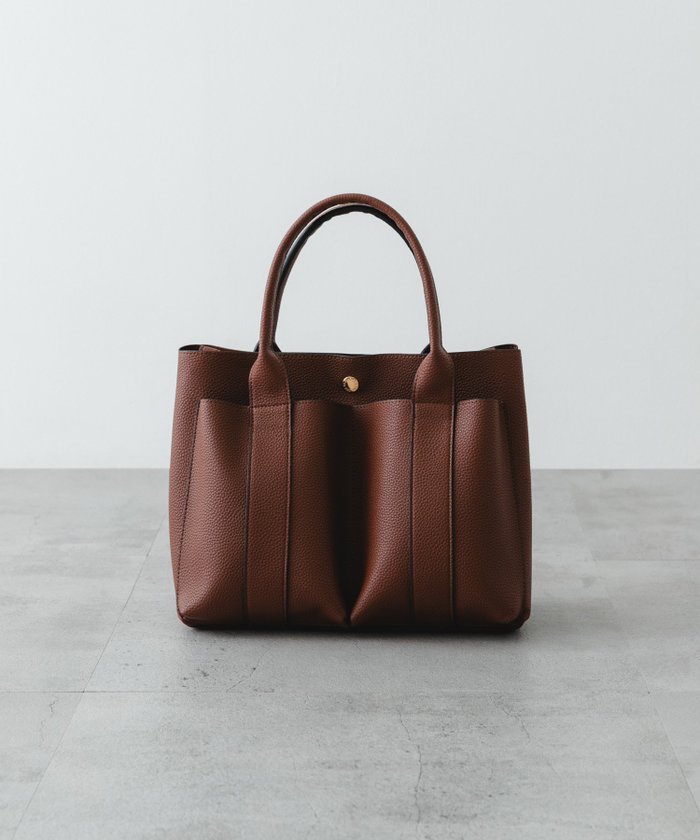 【ロデスコ/RODE SKO / URBAN RESEARCH】のダブルポケットトートバッグ インテリア・キッズ・メンズ・レディースファッション・服の通販 founy(ファニー) https://founy.com/ ファッション Fashion レディースファッション Fashion for Women バッグ Bags ダブル Double, Double-Breasted デニム Denim, Jeans Material 定番 Standard, Basic Item 人気 Popular, Best Seller フロント Front, Front Design ポケット Pocket, Pocket Detail ポーチ Pouch, Small Case S/S・春夏 SS, Spring/Summer, Warm Season おすすめ Recommended / Our Picks 夏 Summer ビジネス 仕事 通勤 Business / Work / Commuting 2025年 2025 2025春夏・S/S Spring/Summer 2025 SS25 |ID: prp329100004809056 ipo3291000000034901537