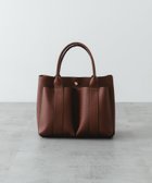 【ロデスコ/RODE SKO / URBAN RESEARCH】のダブルポケットトートバッグ 人気、トレンドファッション・服の通販 founy(ファニー) ファッション Fashion レディースファッション Fashion for Women バッグ Bags ダブル Double, Double-Breasted デニム Denim, Jeans Material 定番 Standard, Basic Item 人気 Popular, Best Seller フロント Front, Front Design ポケット Pocket, Pocket Detail ポーチ Pouch, Small Case S/S・春夏 SS, Spring/Summer, Warm Season おすすめ Recommended / Our Picks 夏 Summer ビジネス 仕事 通勤 Business / Work / Commuting 2025年 2025 2025春夏・S/S Spring/Summer 2025 SS25 thumbnail DARK BROWN|ID: prp329100004809056 ipo3291000000034901538