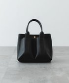 【ロデスコ/RODE SKO / URBAN RESEARCH】のダブルポケットトートバッグ 人気、トレンドファッション・服の通販 founy(ファニー) ファッション Fashion レディースファッション Fashion for Women バッグ Bags ダブル Double, Double-Breasted デニム Denim, Jeans Material 定番 Standard, Basic Item 人気 Popular, Best Seller フロント Front, Front Design ポケット Pocket, Pocket Detail ポーチ Pouch, Small Case S/S・春夏 SS, Spring/Summer, Warm Season おすすめ Recommended / Our Picks 夏 Summer ビジネス 仕事 通勤 Business / Work / Commuting 2025年 2025 2025春夏・S/S Spring/Summer 2025 SS25 thumbnail BLACK|ID: prp329100004809056 ipo3291000000034901545