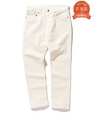 【ビームス/BEAMS / MEN】の【ビームスの百名品】BEAMS PLUS / 5ポケット テーパード コーデュロイ パンツ 人気、トレンドファッション・服の通販 founy(ファニー) ファッション Fashion メンズファッション Fashion for Men ボトムス Bottoms コーデュロイ Corduroy, Cord Fabric ストレッチ Stretch, Stretchy Fabric ストレート Straight, Straight Cut スマート Smart, Elegant テーパード Tapered, Tapered Pants ポケット Pocket, Pocket Detail ラウンド Round, Round Neck A/W・秋冬 Autumn/Winter thumbnail WHITE|ID: prp329100004809058 ipo3291000000034901556