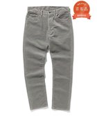 【ビームス/BEAMS / MEN】の【ビームスの百名品】BEAMS PLUS / 5ポケット テーパード コーデュロイ パンツ 人気、トレンドファッション・服の通販 founy(ファニー) ファッション Fashion メンズファッション Fashion for Men ボトムス Bottoms コーデュロイ Corduroy, Cord Fabric ストレッチ Stretch, Stretchy Fabric ストレート Straight, Straight Cut スマート Smart, Elegant テーパード Tapered, Tapered Pants ポケット Pocket, Pocket Detail ラウンド Round, Round Neck A/W・秋冬 Autumn/Winter thumbnail LT.GREY|ID: prp329100004809058 ipo3291000000034901558
