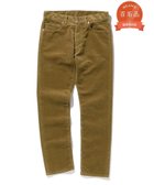 【ビームス/BEAMS / MEN】の【ビームスの百名品】BEAMS PLUS / 5ポケット テーパード コーデュロイ パンツ 人気、トレンドファッション・服の通販 founy(ファニー) ファッション Fashion メンズファッション Fashion for Men ボトムス Bottoms コーデュロイ Corduroy, Cord Fabric ストレッチ Stretch, Stretchy Fabric ストレート Straight, Straight Cut スマート Smart, Elegant テーパード Tapered, Tapered Pants ポケット Pocket, Pocket Detail ラウンド Round, Round Neck A/W・秋冬 Autumn/Winter thumbnail BEIGE|ID: prp329100004809058 ipo3291000000034901560