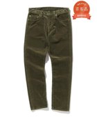 【ビームス/BEAMS / MEN】の【ビームスの百名品】BEAMS PLUS / 5ポケット テーパード コーデュロイ パンツ 人気、トレンドファッション・服の通販 founy(ファニー) ファッション Fashion メンズファッション Fashion for Men ボトムス Bottoms コーデュロイ Corduroy, Cord Fabric ストレッチ Stretch, Stretchy Fabric ストレート Straight, Straight Cut スマート Smart, Elegant テーパード Tapered, Tapered Pants ポケット Pocket, Pocket Detail ラウンド Round, Round Neck A/W・秋冬 Autumn/Winter thumbnail OLIVE|ID: prp329100004809058 ipo3291000000034901562
