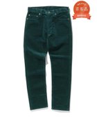 【ビームス/BEAMS / MEN】の【ビームスの百名品】BEAMS PLUS / 5ポケット テーパード コーデュロイ パンツ 人気、トレンドファッション・服の通販 founy(ファニー) ファッション Fashion メンズファッション Fashion for Men ボトムス Bottoms コーデュロイ Corduroy, Cord Fabric ストレッチ Stretch, Stretchy Fabric ストレート Straight, Straight Cut スマート Smart, Elegant テーパード Tapered, Tapered Pants ポケット Pocket, Pocket Detail ラウンド Round, Round Neck A/W・秋冬 Autumn/Winter thumbnail DEEP_BLUE|ID: prp329100004809058 ipo3291000000034901564