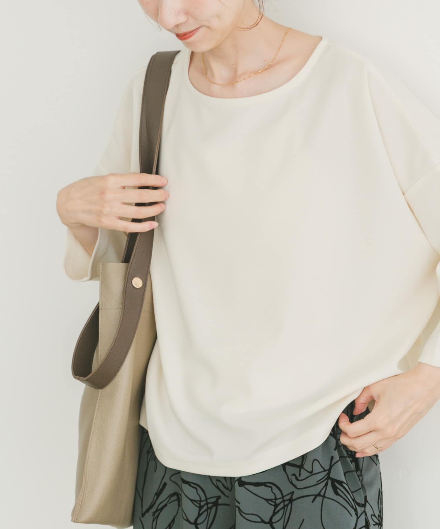 【アイテムズアーバンリサーチ/ITEMS URBAN RESEARCH】のカットジョーゼット7分袖プルオーバー インテリア・キッズ・メンズ・レディースファッション・服の通販 founy(ファニー) 　ファッション　Fashion　レディースファッション　Fashion for Women　トップス・カットソー　Cut & Sew Tops　カジュアルプルオーバー・ニットトップス　Pullovers & Knit Tops / Casual Pullovers　2025年　2025　2025-2026秋冬・A/W　Autumn/Winter 2025–26 AW25–26　冬　Winter / This Winter　ジョーゼット　Georgette, Semi-Sheer Fabric　A/W・秋冬　Autumn/Winter　OFF|ID: prp329100004809061 ipo3291000000034901601