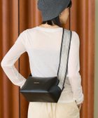 【フリークスストア/FREAK'S STORE】の別注 ジャガードテープ ボディバッグ 25AW 人気、トレンドファッション・服の通販 founy(ファニー) ファッション Fashion レディースファッション Fashion for Women 2025年 2025 2025-2026秋冬・A/W Autumn/Winter 2025–26 AW25–26 冬 Winter / This Winter ウォレット Wallet スペシャル Special, Limited Edition ポーチ Pouch, Small Case ラップ Wrap, Wrap Design ワンポイント One Point, Statement Accent 別注 Limited Edition, Custom Order A/W・秋冬 Autumn/Winter thumbnail ブラック|ID: prp329100004809063 ipo3291000000034901613