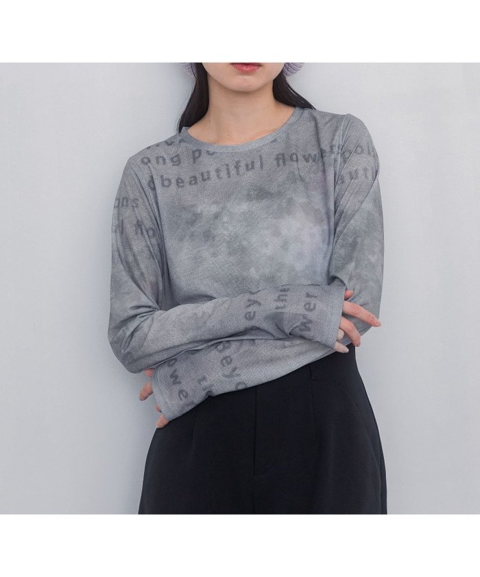 【ジーナシス/JEANASiS】のシャドーシアーLS TEE インテリア・キッズ・メンズ・レディースファッション・服の通販 founy(ファニー) https://founy.com/ ファッション Fashion レディースファッション Fashion for Women おすすめ Recommended / Our Picks インナー Innerwear シアー Sheer, See-Through シンプル Simple, Minimal フィット Fit, Slim Fit フェミニン Feminine, Girly ベーシック Basic, Essential ボトム Bottoms, Lower Wear 無地 Plain, Solid Color |ID: prp329100004809071 ipo3291000000034901648