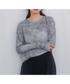 【ジーナシス/JEANASiS】のシャドーシアーLS TEE 人気、トレンドファッション・服の通販 founy(ファニー) ファッション Fashion レディースファッション Fashion for Women おすすめ Recommended / Our Picks インナー Innerwear シアー Sheer, See-Through シンプル Simple, Minimal フィット Fit, Slim Fit フェミニン Feminine, Girly ベーシック Basic, Essential ボトム Bottoms, Lower Wear 無地 Plain, Solid Color thumbnail グレー系その他|ID: prp329100004809071 ipo3291000000034901650