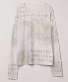 【ジーナシス/JEANASiS】のシャドーシアーLS TEE 人気、トレンドファッション・服の通販 founy(ファニー) ファッション Fashion レディースファッション Fashion for Women おすすめ Recommended / Our Picks インナー Innerwear シアー Sheer, See-Through シンプル Simple, Minimal フィット Fit, Slim Fit フェミニン Feminine, Girly ベーシック Basic, Essential ボトム Bottoms, Lower Wear 無地 Plain, Solid Color thumbnail ライトグレー系その他|ID: prp329100004809071 ipo3291000000034901658