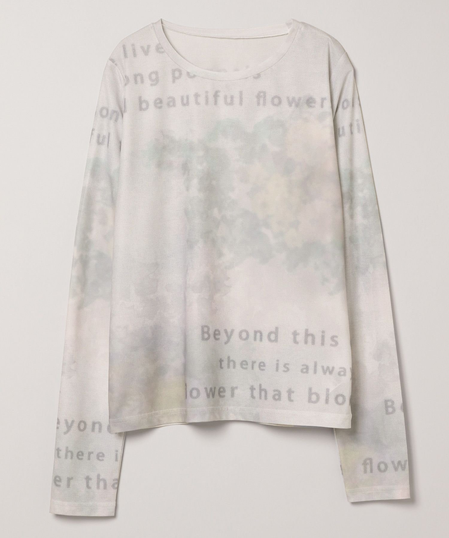 【ジーナシス/JEANASiS】のシャドーシアーLS TEE インテリア・キッズ・メンズ・レディースファッション・服の通販 founy(ファニー) ファッション Fashion レディースファッション Fashion for Women おすすめ Recommended / Our Picks インナー Innerwear シアー Sheer, See-Through シンプル Simple, Minimal フィット Fit, Slim Fit フェミニン Feminine, Girly ベーシック Basic, Essential ボトム Bottoms, Lower Wear 無地 Plain, Solid Color ライトグレー系その他|ID: prp329100004809071 ipo3291000000034901658