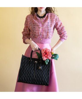 【イストワール/Histoire】のHistoire-U/Histoire-U/Mou Juliangle【ムー ジュリアングル】トートバッグ Lサイズ 人気、トレンドファッション・服の通販 founy(ファニー) ファッション Fashion レディースファッション Fashion for Women バッグ Bags イエロー Yellow コンパクト Compact, Small Size ショルダー Shoulder, Shoulder Strap シルバー Silver, Metallic Silver 財布 Wallet, Purse デニム Denim, Jeans Material ポケット Pocket, Pocket Detail 夏 Summer エレガント 上品 Elegant ビジネス 仕事 通勤 Business / Work / Commuting 2025年 2025 2025-2026秋冬・A/W Autumn/Winter 2025–26 AW25–26 |ID:prp329100004809072