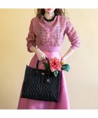 【イストワール/Histoire】のHistoire-U/Histoire-U/Mou Juliangle【ムー ジュリアングル】トートバッグ Lサイズ 人気、トレンドファッション・服の通販 founy(ファニー) ファッション Fashion レディースファッション Fashion for Women バッグ Bags イエロー Yellow コンパクト Compact, Small Size ショルダー Shoulder, Shoulder Strap シルバー Silver, Metallic Silver 財布 Wallet, Purse デニム Denim, Jeans Material ポケット Pocket, Pocket Detail 夏 Summer エレガント 上品 Elegant ビジネス 仕事 通勤 Business / Work / Commuting 2025年 2025 2025-2026秋冬・A/W Autumn/Winter 2025–26 AW25–26 thumbnail BK|ID: prp329100004809072 ipo3291000000034901653