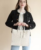 【イストワール/Histoire】のHistoire-U/Histoire-U/Mou Juliangle【ムー ジュリアングル】トートバッグ Lサイズ 人気、トレンドファッション・服の通販 founy(ファニー) ファッション Fashion レディースファッション Fashion for Women バッグ Bags イエロー Yellow コンパクト Compact, Small Size ショルダー Shoulder, Shoulder Strap シルバー Silver, Metallic Silver 財布 Wallet, Purse デニム Denim, Jeans Material ポケット Pocket, Pocket Detail 夏 Summer エレガント 上品 Elegant ビジネス 仕事 通勤 Business / Work / Commuting 2025年 2025 2025-2026秋冬・A/W Autumn/Winter 2025–26 AW25–26 thumbnail IV|ID: prp329100004809072 ipo3291000000034901655