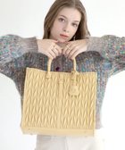 【イストワール/Histoire】のHistoire-U/Histoire-U/Mou Juliangle【ムー ジュリアングル】トートバッグ Lサイズ 人気、トレンドファッション・服の通販 founy(ファニー) ファッション Fashion レディースファッション Fashion for Women バッグ Bags イエロー Yellow コンパクト Compact, Small Size ショルダー Shoulder, Shoulder Strap シルバー Silver, Metallic Silver 財布 Wallet, Purse デニム Denim, Jeans Material ポケット Pocket, Pocket Detail 夏 Summer エレガント 上品 Elegant ビジネス 仕事 通勤 Business / Work / Commuting 2025年 2025 2025-2026秋冬・A/W Autumn/Winter 2025–26 AW25–26 thumbnail GYE|ID: prp329100004809072 ipo3291000000034901662