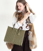 【イストワール/Histoire】のHistoire-U/Histoire-U/Mou Juliangle【ムー ジュリアングル】トートバッグ Lサイズ 人気、トレンドファッション・服の通販 founy(ファニー) ファッション Fashion レディースファッション Fashion for Women バッグ Bags イエロー Yellow コンパクト Compact, Small Size ショルダー Shoulder, Shoulder Strap シルバー Silver, Metallic Silver 財布 Wallet, Purse デニム Denim, Jeans Material ポケット Pocket, Pocket Detail 夏 Summer エレガント 上品 Elegant ビジネス 仕事 通勤 Business / Work / Commuting 2025年 2025 2025-2026秋冬・A/W Autumn/Winter 2025–26 AW25–26 thumbnail OV|ID: prp329100004809072 ipo3291000000034901664