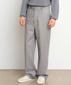 【タトラス コンセプトストア/TATRAS CONCEPT STORE / MEN】の【TATRAS 直営店】NOTO ノト / パンツ 人気、トレンドファッション・服の通販 founy(ファニー) ファッション Fashion メンズファッション Fashion for Men ボトムス Bottoms イタリア Italy ストレート Straight, Straight Cut スラックス Slacks, Dress Pants バランス Balance, Style Balance ポケット Pocket, Pocket Detail ワイド Wide, Wide Fit ワンポイント One Point, Statement Accent thumbnail L.GRAY|ID: prp329100004809076 ipo3291000000034901679