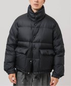【エディフィス/EDIFICE / MEN】のE. MICRO LIP ダウンブルゾン 人気、トレンドファッション・服の通販 founy(ファニー) ファッション Fashion メンズファッション Fashion for Men コレクション Collection, Seasonal Line 軽量 Lightweight, Ultra Light スマート Smart, Elegant ダウン Down, Puffer ドローコード Drawcord, Drawstring Cord バランス Balance, Style Balance フェザー Feather, Feather Detail ブルゾン Blouson, Bomber Jacket リラックス Relax, Relaxed Fit ワイド Wide, Wide Fit thumbnail ブラック|ID: prp329100004809078 ipo3291000000034901684