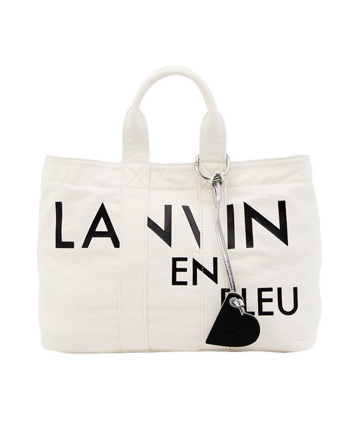 【クイーポ/KUIPO】のランバン オン ブルー LANVIN en Bleu ジャーナル 2wayトートバッグ 人気、トレンドファッション・服の通販 founy(ファニー) ファッション Fashion レディースファッション Fashion for Women バッグ Bags おすすめ Recommended / Our Picks キャンバス Canvas, Canvas Fabric ショルダー Shoulder, Shoulder Strap シンプル Simple, Minimal ロング Long, Long-Length other-1|ID: prp329100004809079 ipo3291000000034901686