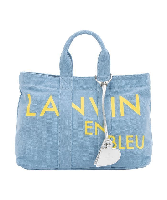 【クイーポ/KUIPO】のランバン オン ブルー LANVIN en Bleu ジャーナル 2wayトートバッグ インテリア・キッズ・メンズ・レディースファッション・服の通販 founy(ファニー) ファッション Fashion レディースファッション Fashion for Women バッグ Bags おすすめ Recommended / Our Picks キャンバス Canvas, Canvas Fabric ショルダー Shoulder, Shoulder Strap シンプル Simple, Minimal ロング Long, Long-Length ライトブルー|ID: prp329100004809079 ipo3291000000034901692