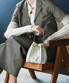 【ユナイテッド ベース/UNITED BASE】の【LA MARGE】【本革】2WAY 巾着 ハンド バッグ 人気、トレンドファッション・服の通販 founy(ファニー) ファッション Fashion レディースファッション Fashion for Women バッグ Bags アンティーク Antique-Inspired 巾着 Drawstring Bag, Kinchaku 財布 Wallet, Purse ドローストリング Drawstring, Pull Cord ハンド Hand, Handmade バランス Balance, Style Balance フォルム Silhouette, Form ポケット Pocket, Pocket Detail エレガント 上品 Elegant セレモニー Ceremony thumbnail オフホワイト|ID: prp329100004809081 ipo3291000000034901709