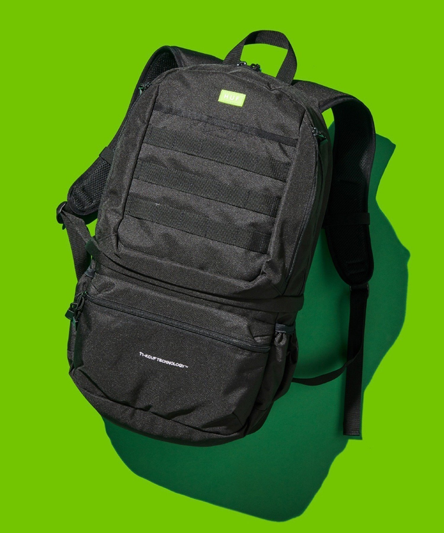 【ハフ/HUF】のFILLMORE BACKPACK / HUF ハフ リュック バックパック 人気、トレンドファッション・服の通販 founy(ファニー) 　ファッション　Fashion　レディースファッション　Fashion for Women　バッグ　Bags　アクセサリー　Fashion Accessories　ウォッシュ　Washed Finish　クラシック　Classic, Timeless Style　サマー　Summer, Summer Style　ジャカード／ジャガード　Jacquard, Woven Pattern　パターン　Pattern, Design Print　パッチ　Patch, Appliqué　プリント　Print, Printed Pattern　ポケット　Pocket, Pocket Detail　メッシュ　Mesh, Net Fabric　ラバー　Rubber, Rubber Sole　リュック　Backpack, Rucksack　定番　Standard, Basic Item　軽量　Lightweight, Ultra Light　 other-1|ID: prp329100004809082 ipo3291000000034901722