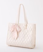 【ナイスクラップ/NICE CLAUP】の【LouLoumei】スカーフ付きキルティングキャリーオントート/自立可能 人気、トレンドファッション・服の通販 founy(ファニー) ファッション Fashion レディースファッション Fashion for Women バッグ Bags スカーフ Scarf, Neckwear ポケット Pocket, Pocket Detail 楽ちん Easy Fit, Comfortable おすすめ Recommended / Our Picks 旅行 Travel スーツケース キャリーケース Suitcase / Carry Case ギフト プレゼント Gift / Present ビジネス 仕事 通勤 Business / Work / Commuting thumbnail ピンク|ID: prp329100004809085 ipo3291000000034901752