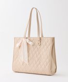 【ナイスクラップ/NICE CLAUP】の【LouLoumei】スカーフ付きキルティングキャリーオントート/自立可能 人気、トレンドファッション・服の通販 founy(ファニー) ファッション Fashion レディースファッション Fashion for Women バッグ Bags スカーフ Scarf, Neckwear ポケット Pocket, Pocket Detail 楽ちん Easy Fit, Comfortable おすすめ Recommended / Our Picks 旅行 Travel スーツケース キャリーケース Suitcase / Carry Case ギフト プレゼント Gift / Present ビジネス 仕事 通勤 Business / Work / Commuting thumbnail ベージュ|ID: prp329100004809085 ipo3291000000034901757