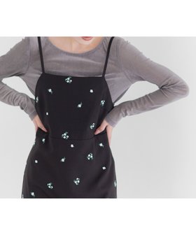 【アンデミュウ/Andemiu】のメッシュベロアトップス 人気、トレンドファッション・服の通販 founy(ファニー) ファッション Fashion レディースファッション Fashion for Women トップス・カットソー Cut & Sew Tops ベロアトップス Velour Tops / Velvet-Look Items おすすめ Recommended / Our Picks インナー Innerwear ジャケット Jacket, Outerwear フィット Fit, Slim Fit メッシュ Mesh, Net Fabric エレガント 上品 Elegant 冬 Winter / This Winter 秋 Autumn 透かし Cut-Out, Lacework |ID:prp329100004809092