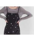 【アンデミュウ/Andemiu】のメッシュベロアトップス 人気、トレンドファッション・服の通販 founy(ファニー) ファッション Fashion レディースファッション Fashion for Women トップス・カットソー Cut & Sew Tops ベロアトップス Velour Tops / Velvet-Look Items おすすめ Recommended / Our Picks インナー Innerwear ジャケット Jacket, Outerwear フィット Fit, Slim Fit メッシュ Mesh, Net Fabric エレガント 上品 Elegant 冬 Winter / This Winter 秋 Autumn 透かし Cut-Out, Lacework thumbnail グレー|ID: prp329100004809092 ipo3291000000034901806