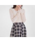 【アンデミュウ/Andemiu】のメッシュベロアトップス 人気、トレンドファッション・服の通販 founy(ファニー) ファッション Fashion レディースファッション Fashion for Women トップス・カットソー Cut & Sew Tops ベロアトップス Velour Tops / Velvet-Look Items おすすめ Recommended / Our Picks インナー Innerwear ジャケット Jacket, Outerwear フィット Fit, Slim Fit メッシュ Mesh, Net Fabric エレガント 上品 Elegant 冬 Winter / This Winter 秋 Autumn 透かし Cut-Out, Lacework thumbnail アイボリー|ID: prp329100004809092 ipo3291000000034901808