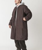 【アーバンリサーチ ドアーズ/URBAN RESEARCH DOORS / MEN】の『UR TECH』インサレーションコート 人気、トレンドファッション・服の通販 founy(ファニー) ファッション Fashion メンズファッション Fashion for Men インナー Innerwear ギャザー Gathered, Ruffled 軽量 Lightweight, Ultra Light ドット Polka Dot, Dot Pattern フロント Front, Front Design ロング Long, Long-Length A/W・秋冬 Autumn/Winter 冬 Winter / This Winter 2025年 2025 2025-2026秋冬・A/W Autumn/Winter 2025–26 AW25–26 thumbnail ダークブラウン|ID: prp329100004809097 ipo3291000000034901831