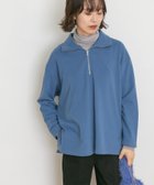 【アーバンリサーチラボ/UR Lab】のハーフジッププルオーバー BLUE|ID: prp329100004809099 ipo3291000000034901844