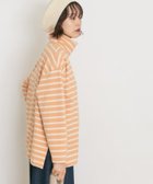 【アーバンリサーチラボ/UR Lab】のハーフジッププルオーバー PINK BEIGE|ID: prp329100004809099 ipo3291000000034901846