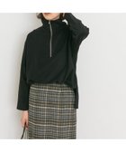 【アーバンリサーチラボ/UR Lab】のハーフジッププルオーバー BLACK|ID: prp329100004809099 ipo3291000000034901847