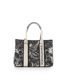 【サマンサ ベガ/SamanthaVega】のロゴテープジャガード調トートバッグ(小) 人気、トレンドファッション・服の通販 founy(ファニー) ファッション Fashion レディースファッション Fashion for Women バッグ Bags コレクション Collection, Seasonal Line ショルダー Shoulder, Shoulder Strap デニム Denim, Jeans Material トレンド Trend, Trending Now フロント Front, Front Design ペイズリー Paisley, Ethnic Pattern ポケット Pocket, Pocket Detail 財布 Wallet, Purse thumbnail ブラック|ID: prp329100004809104 ipo3291000000034901874