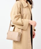 【サマンサタバサ プチチョイス/SamanTha Thavasa PeTiT Choice】のセンターステッチウォレットショルダー 人気、トレンドファッション・服の通販 founy(ファニー) ファッション Fashion レディースファッション Fashion for Women コイン Coin, Coin Design シンプル Simple, Minimal センター Center, Center Line ポケット Pocket, Pocket Detail ワンポイント One Point, Statement Accent 財布 Wallet, Purse thumbnail ベージュ|ID: prp329100004809116 ipo3291000000034901961