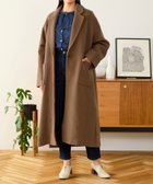 【ミッシュマッシュ/MISCH MASCH】のチェスターコート ブラウン|ID: prp329100004809117 ipo3291000000035010238