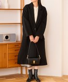 【ミッシュマッシュ/MISCH MASCH】のチェスターコート ブラック|ID: prp329100004809117 ipo3291000000035010242