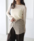 【アンドミー/andme】の【選べるネックデザイン】 長袖 シアー トップス 人気、トレンドファッション・服の通販 founy(ファニー) ファッション Fashion レディースファッション Fashion for Women トップス・カットソー Cut & Sew Tops インナー Innerwear シアー Sheer, See-Through シンプル Simple, Minimal ジャケット Jacket, Outerwear スリーブ Sleeve, Long Sleeve / Short Sleeve 長袖 Long Sleeve, Full Sleeve バランス Balance, Style Balance ベーシック Basic, Essential ボトム Bottoms, Lower Wear メッシュ Mesh, Net Fabric ロング Long, Long-Length thumbnail アイボリー【A】|ID: prp329100004809118 ipo3291000000034901989