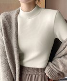 【ミニミニストア/miniministore】の無地インナー 裏起毛 カットソー 保温 アイボリー|ID: prp329100004809131 ipo3291000000034902075