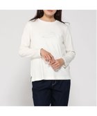 【クロコダイル/CROCODILE】のクロコモチーフ プリントTシャツ 人気、トレンドファッション・服の通販 founy(ファニー) ファッション Fashion レディースファッション Fashion for Women トップス・カットソー Cut & Sew Tops シャツ・ブラウス・オフィスカジュアル Elegant Blouses & Button-Ups ロングTシャツ・Tシャツ Longline T-Shirts & Tees インナー Innerwear シンプル Simple, Minimal ジャケット Jacket, Outerwear チェーン Chain, Chain Strap デニム Denim, Jeans Material プリント Print, Printed Pattern エレガント 上品 Elegant thumbnail ホワイト|ID: prp329100004809141 ipo3291000000034902141