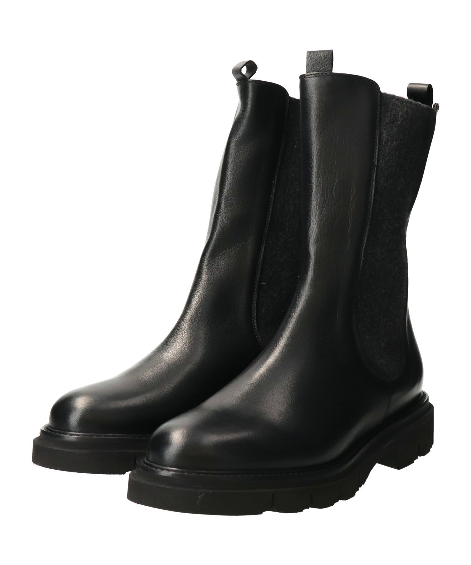 【インター ショシュール/INTER-CHAUSSURES】の【Luca Grossi】タンクソールサイドゴアブーツ 人気、トレンドファッション・服の通販 founy(ファニー) 　ファッション　Fashion　レディースファッション　Fashion for Women　トレンド　Trend, Trending Now　ベーシック　Basic, Essential　軽量　Lightweight, Ultra Light　 other-1|ID: prp329100004809143 ipo3291000000034902147