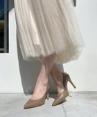 【マミアン/MAMIAN】のiCoN COLORS ポインテッドトゥスムース9cmヒールパンプス 人気、トレンドファッション・服の通販 founy(ファニー) ファッション Fashion レディースファッション Fashion for Women カッティング Cutting Detail クッション Cushion, Throw Pillow 抗菌 Antibacterial, Bacteria-Resistant シューズ Shoes, Footwear ストッキング Stockings, Sheer Tights 定番 Standard, Basic Item ハイヒール High Heels, Heeled Shoes メッシュ Mesh, Net Fabric ライニング Inner Lining, Inner Fabric, Lined 日本製 Made In Japan thumbnail ダークグレージュ|ID: prp329100004809145 ipo3291000000034902181