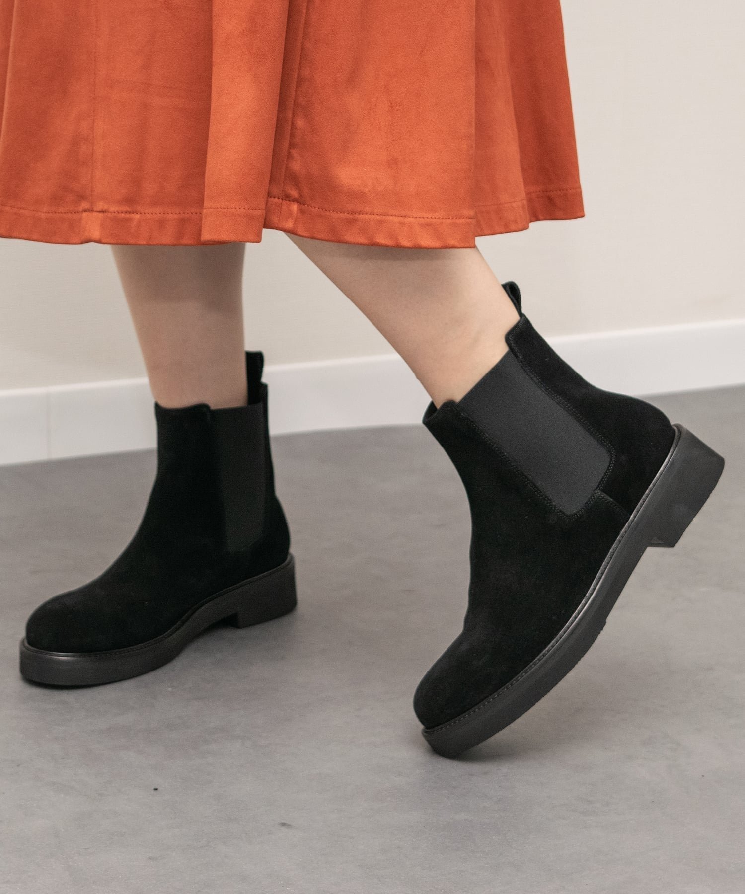 【インター ショシュール/INTER-CHAUSSURES】の【PASCUCCI】ラウンドトウサイドゴアブーツ インテリア・キッズ・メンズ・レディースファッション・服の通販 founy(ファニー) 　ファッション　Fashion　レディースファッション　Fashion for Women　インソール　Shoe Insole　クッション　Cushion, Throw Pillow　トレンド　Trend, Trending Now　ベーシック　Basic, Essential　人気　Popular, Best Seller　軽量　Lightweight, Ultra Light　BLS|ID: prp329100004809146 ipo3291000000034902191