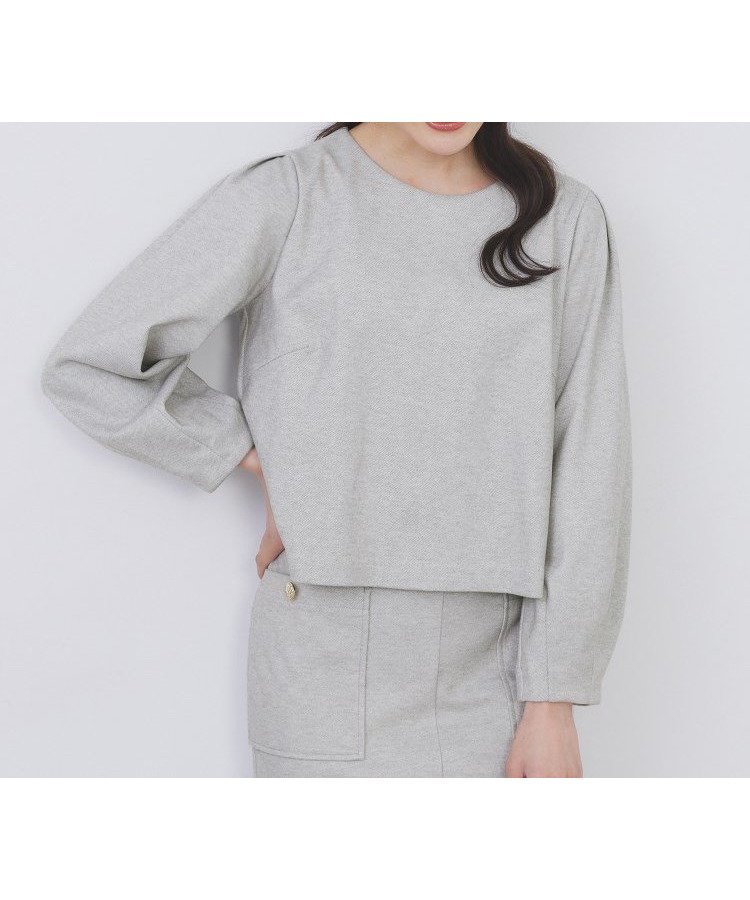 【インデックス/INDEX】のコンパクトパフトップス【洗濯機OK/抗ピル/ストレッチ】 人気、トレンドファッション・服の通販 founy(ファニー) ファッション Fashion レディースファッション Fashion for Women トップス・カットソー Cut & Sew Tops おすすめ Recommended / Our Picks グログラン Grosgrain, Grosgrain Ribbon コンパクト Compact, Small Size ストレッチ Stretch, Stretchy Fabric スマート Smart, Elegant スリーブ Sleeve, Long Sleeve / Short Sleeve セットアップ Set-Up, Coordinated Outfit タイトスカート Pencil Skirt, Tight Skirt フェミニン Feminine, Girly モダン Modern, Contemporary other-1|ID: prp329100004809147 ipo3291000000034902195