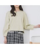 【インデックス/INDEX】のコンパクトパフトップス【洗濯機OK/抗ピル/ストレッチ】 人気、トレンドファッション・服の通販 founy(ファニー) ファッション Fashion レディースファッション Fashion for Women トップス・カットソー Cut & Sew Tops おすすめ Recommended / Our Picks グログラン Grosgrain, Grosgrain Ribbon コンパクト Compact, Small Size ストレッチ Stretch, Stretchy Fabric スマート Smart, Elegant スリーブ Sleeve, Long Sleeve / Short Sleeve セットアップ Set-Up, Coordinated Outfit タイトスカート Pencil Skirt, Tight Skirt フェミニン Feminine, Girly モダン Modern, Contemporary thumbnail イエロー|ID: prp329100004809147 ipo3291000000034902199