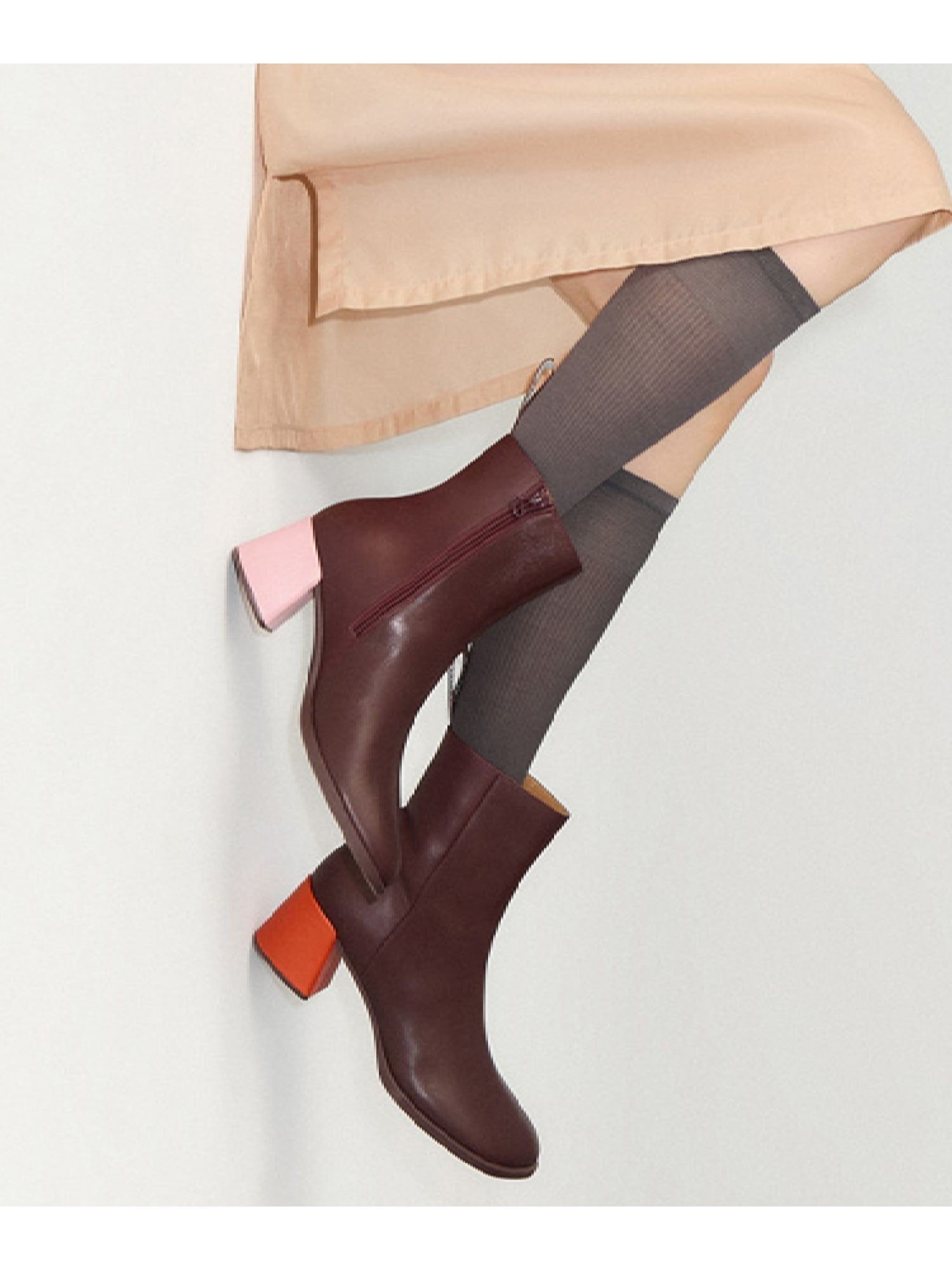 【カンペール/CAMPER】のカンペール TWINS / アンクルブーツ 人気、トレンドファッション・服の通販 founy(ファニー) 　ファッション　Fashion　レディースファッション　Fashion for Women　アンクル　Ankle-Length Design　インソール　Shoe Insole　秋　Autumn　クッション　Cushion, Throw Pillow　ツイスト　Tweed, Tweed Fabric　フェミニン　Feminine, Girly　ベーシック　Basic, Essential　ラバー　Rubber, Rubber Sole　A/W・秋冬　Autumn/Winter　2025年　2025　2025-2026秋冬・A/W　Autumn/Winter 2025–26 AW25–26　 other-1|ID: prp329100004809148 ipo3291000000034902202